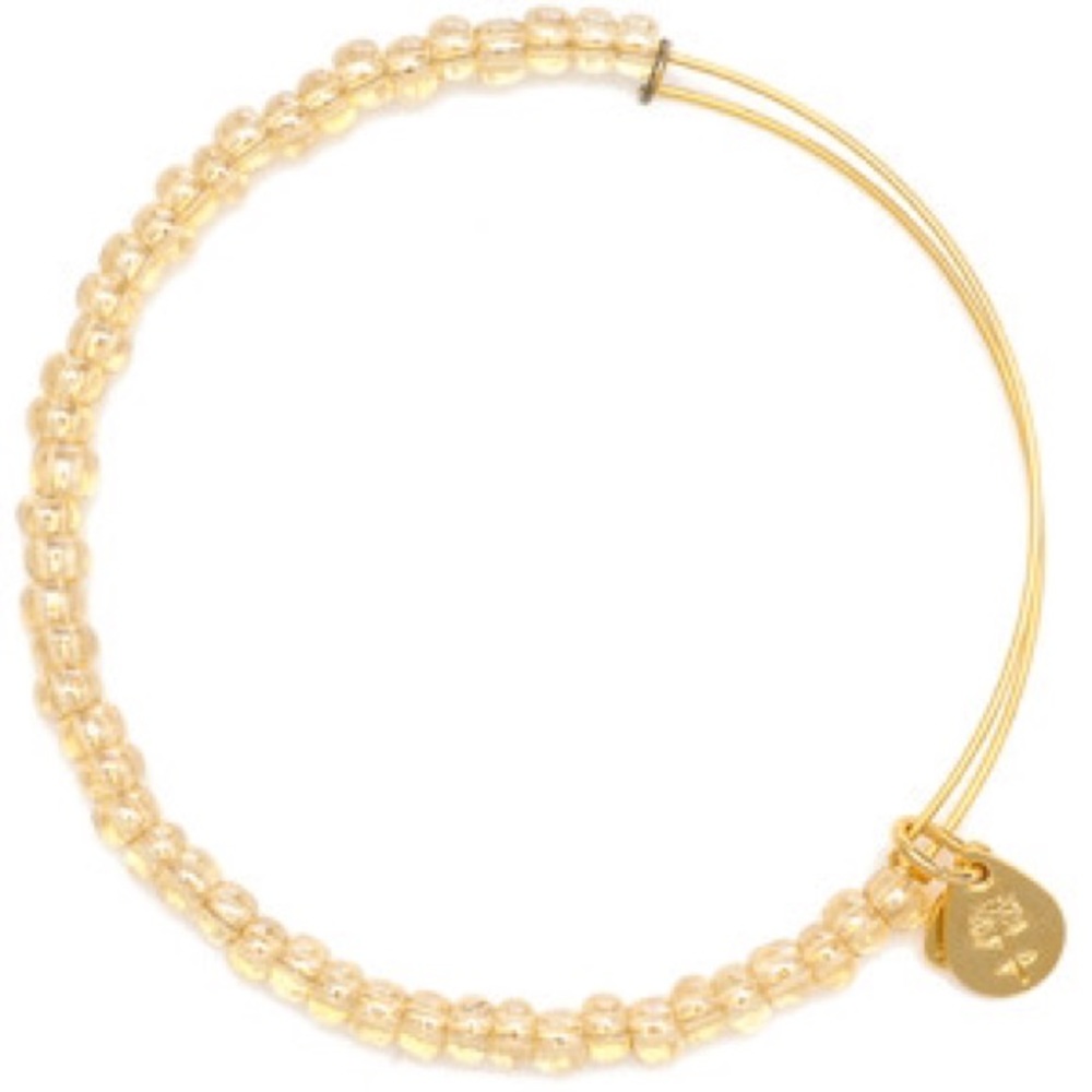 Alex and Ani Ray Sea Bead Bangle