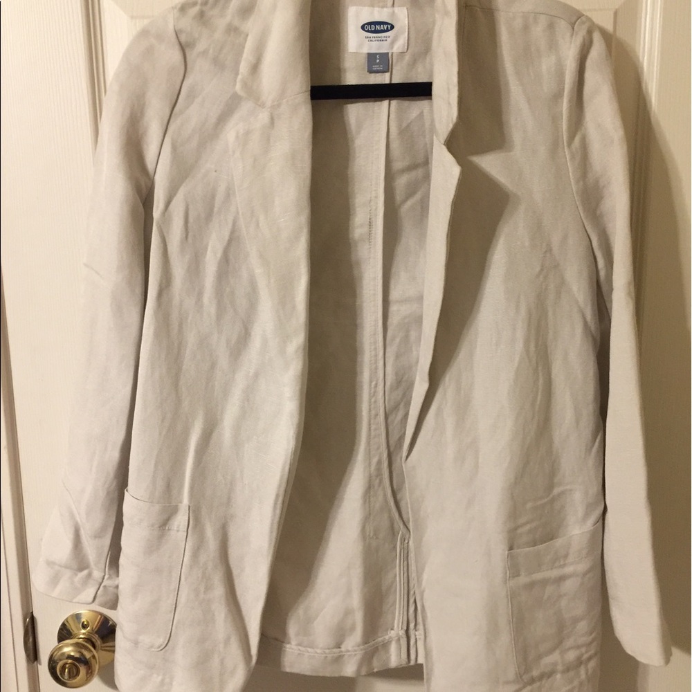 💦Linen-like jacket💦