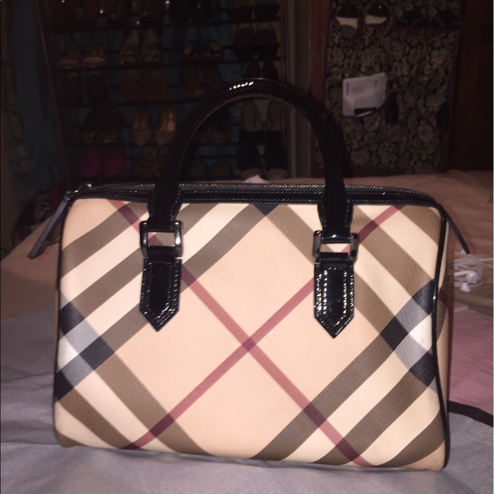 Burberry Super Nova Bowling Bag