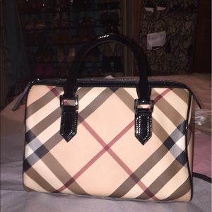 Burberry Super Nova Bowling Bag