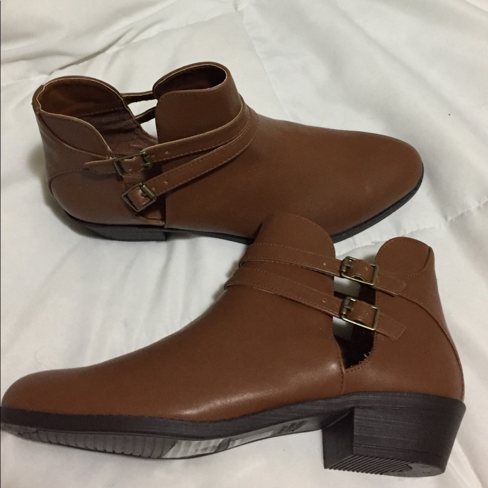 Donating Saturday! Forever 21 booties