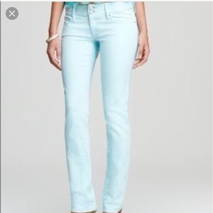 Lilly Pulitzer worth straight jeans!!