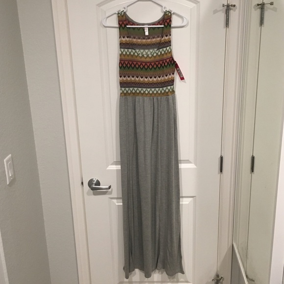 Boho embroidered top maxi with pockets! - Picture 1 of 5