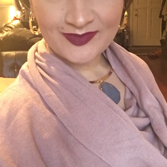 Costum gold choker/necklace with Grey stone 💎 - Picture 2 of 4