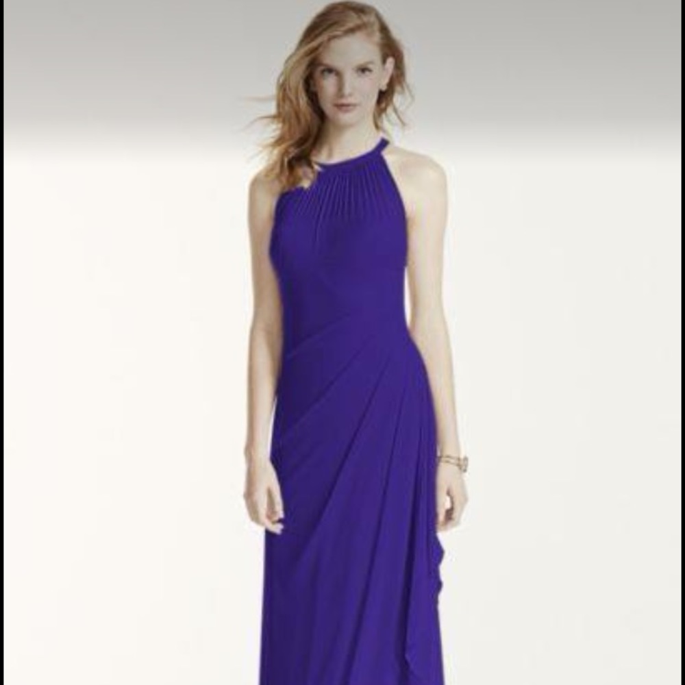 Floor length formal gown