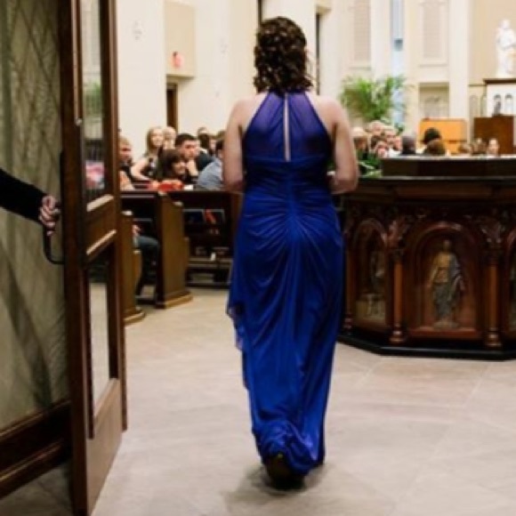 Floor length formal gown - Picture 3 of 5