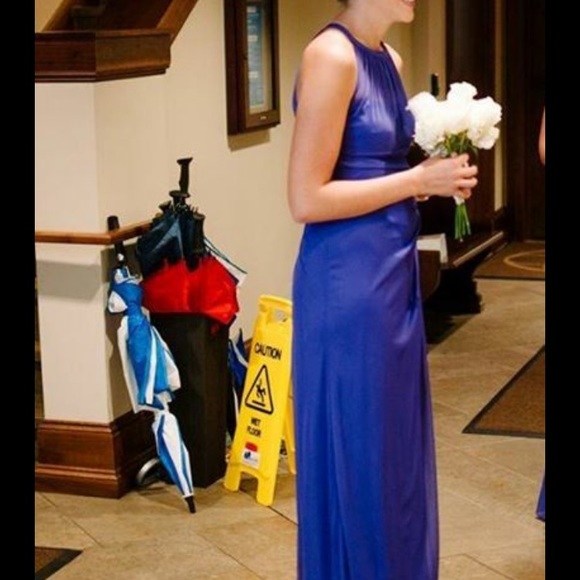 Floor length formal gown - Picture 4 of 5