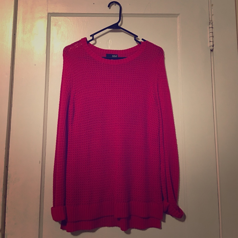 Red a.n.a Sweater