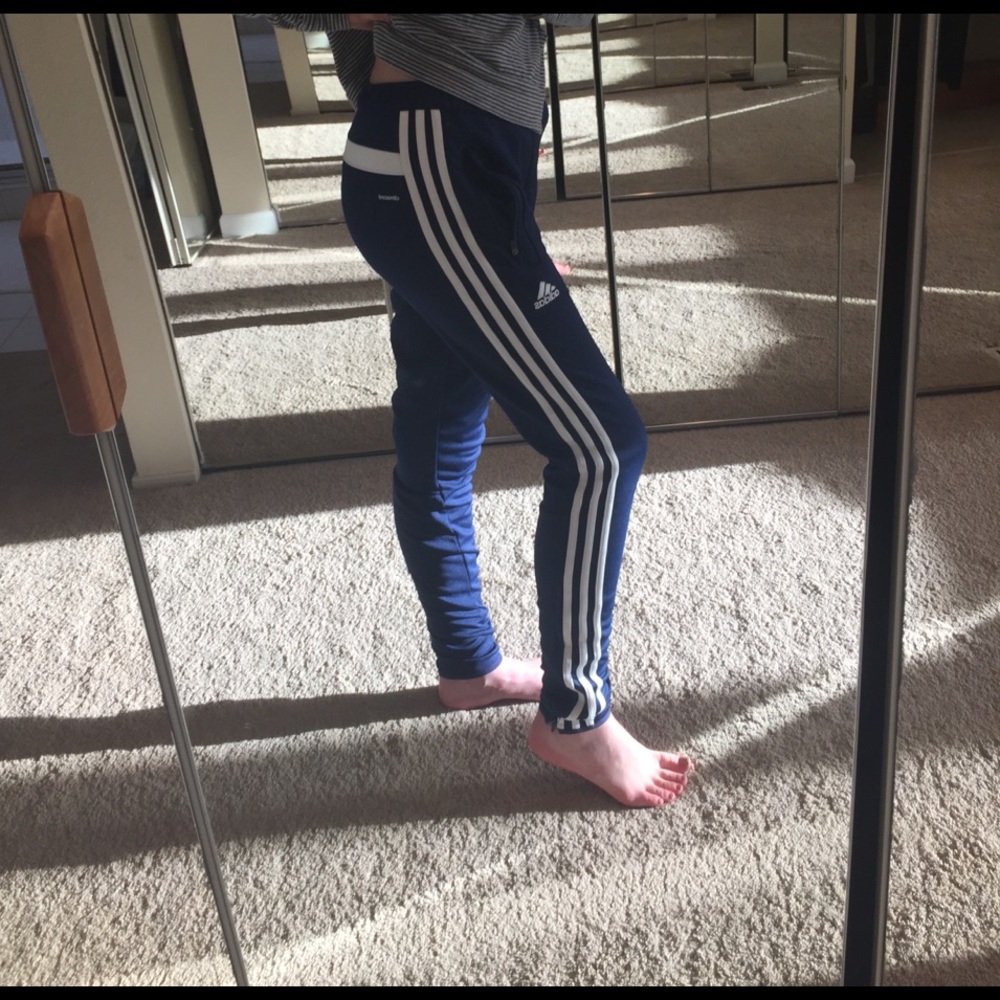 Adidas Blue Joggers