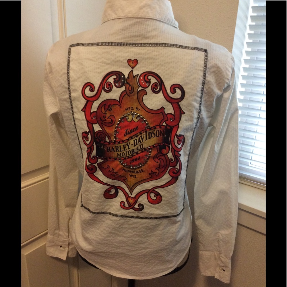 HARLEY DAVIDSON SHIRT