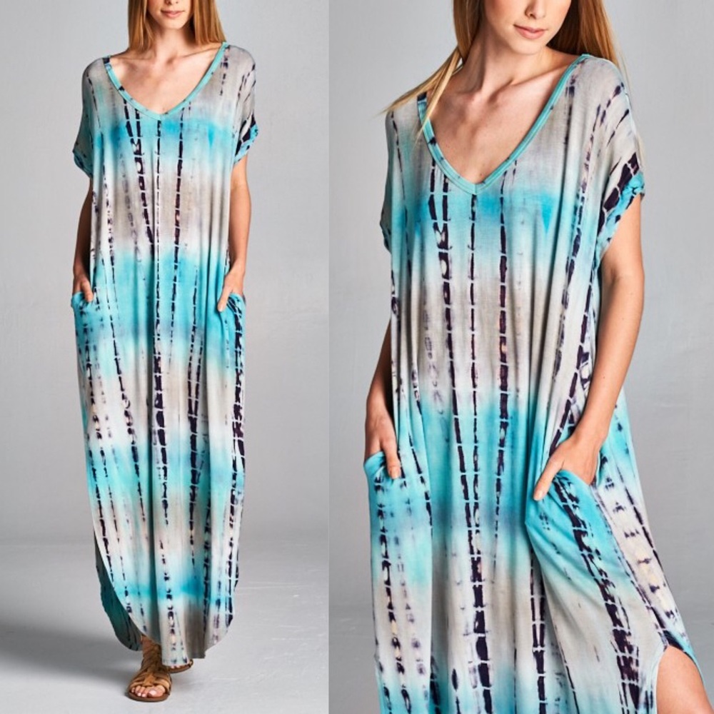 🆕CHENELLE boho chic dress - CORAL - Picture 4 of 4