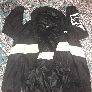 Vs pink wind breaker