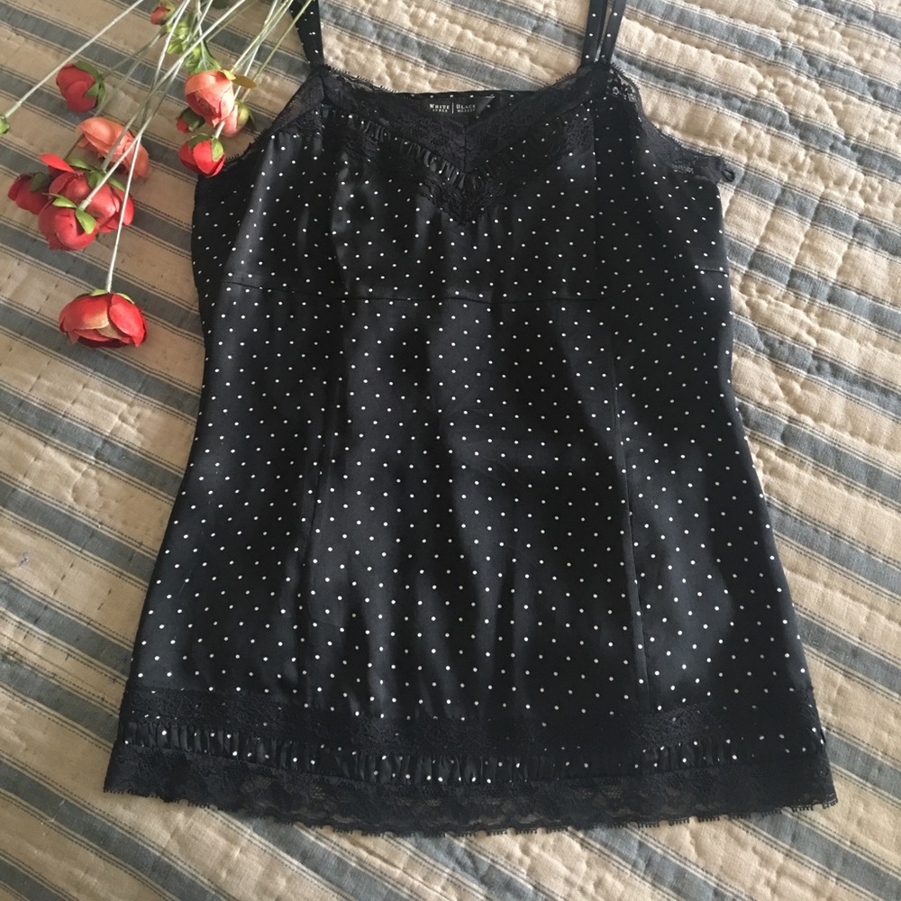 Silk White House Black Market cami size S