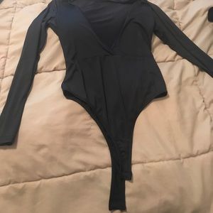 Black bodysuit