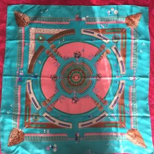 Authentic Hermes Scarf