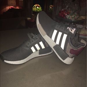 Utility Grey Adidas nmd Tennis Shoes