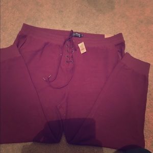 NTW American Eagle Tie Up Pants