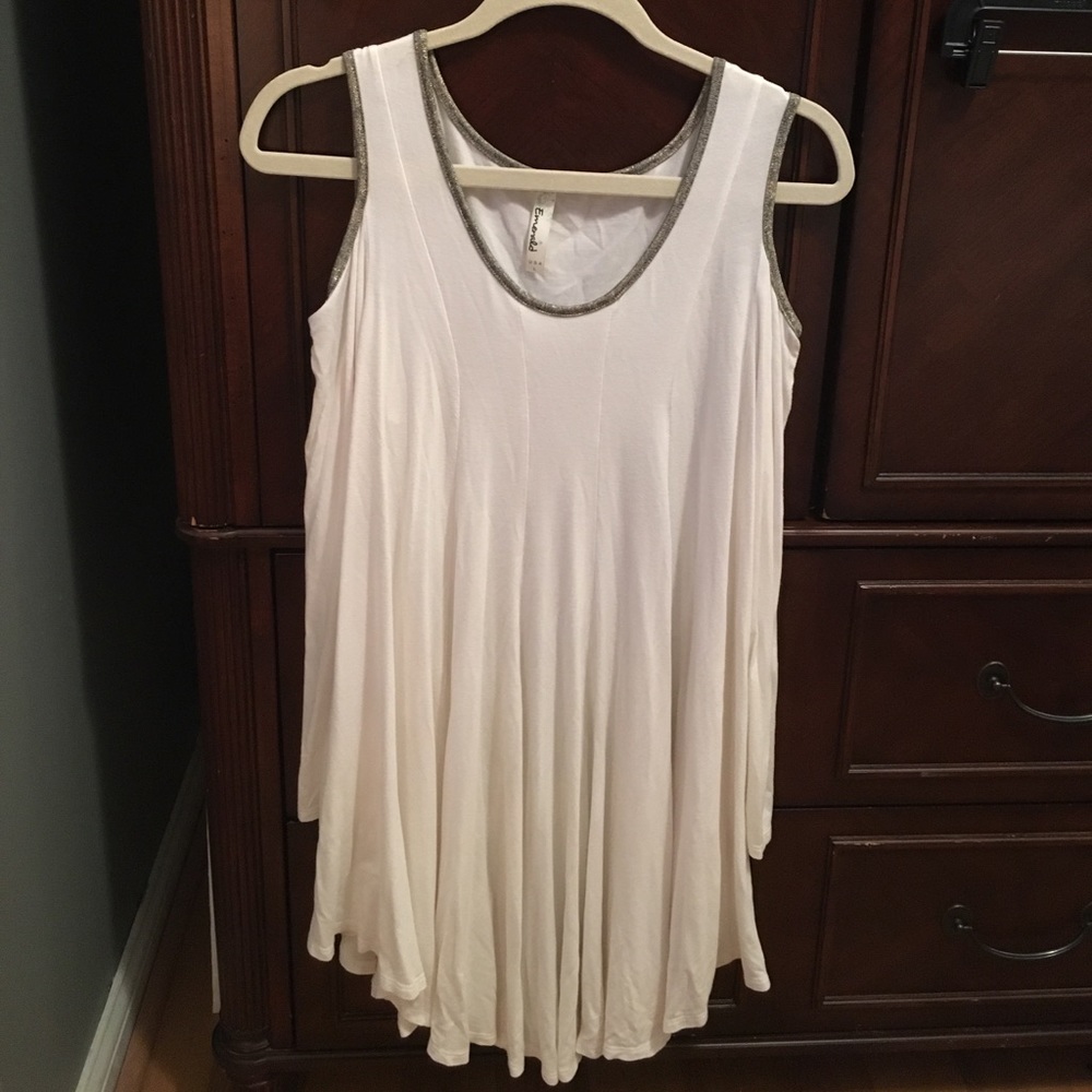 Corks Shoulder Tunic