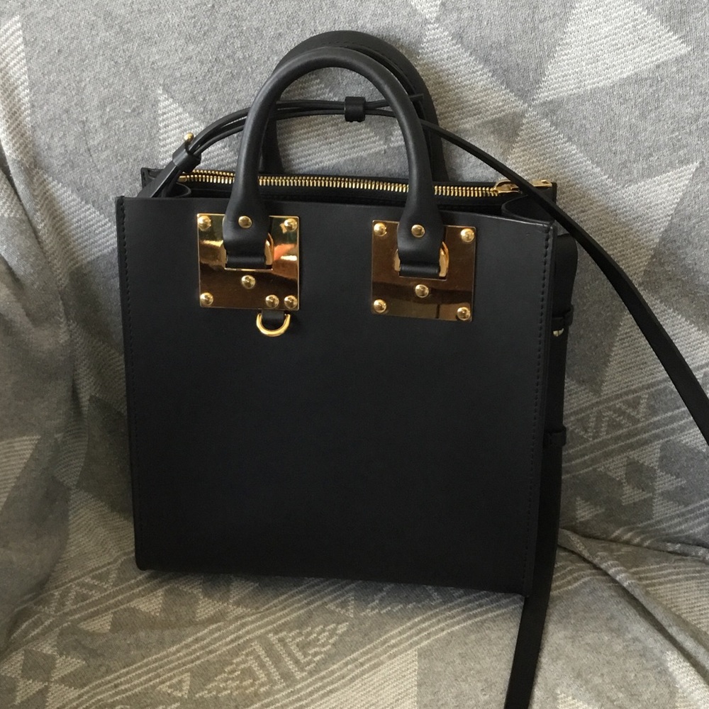 EUC Sophie Hulme Square Tote