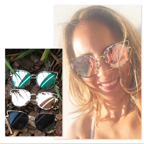 LAST 1✨Stylish Cat Eye Sunglasses - Picture 5 of 5