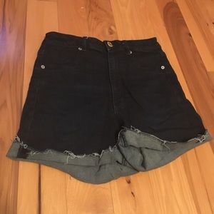 American eagle high waist shorts