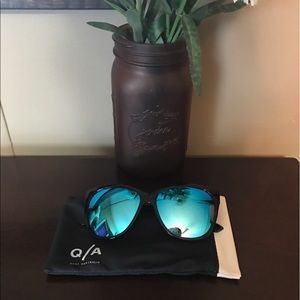 Quay About Last Night Polarized Sunglasses