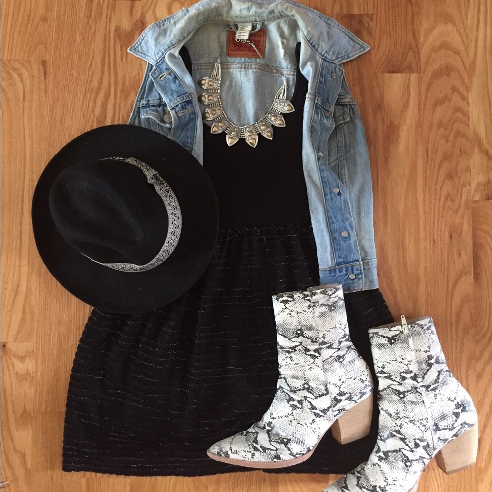 H&M Twofer Party Dress