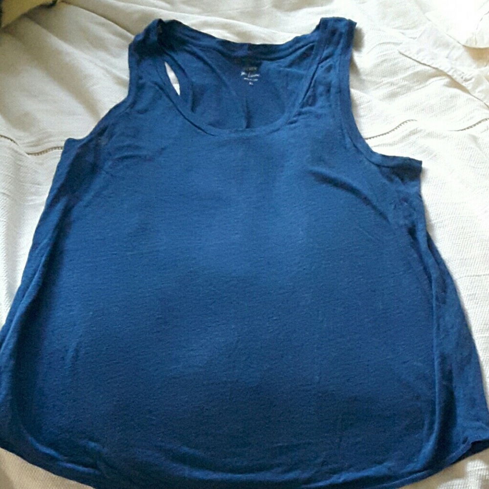 Cute comfy blue tank