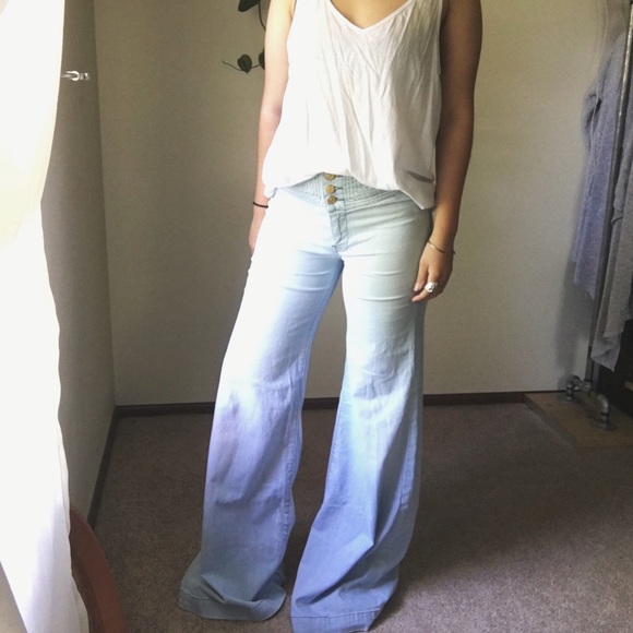 7 For All Mankind Denim - 7 FOR ALL MANKIND/ flare jean