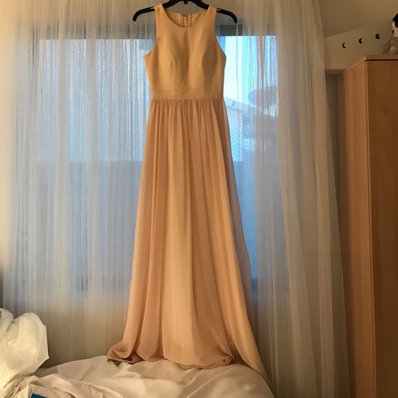 Dresses & Skirts - Pink and White Prom Dress