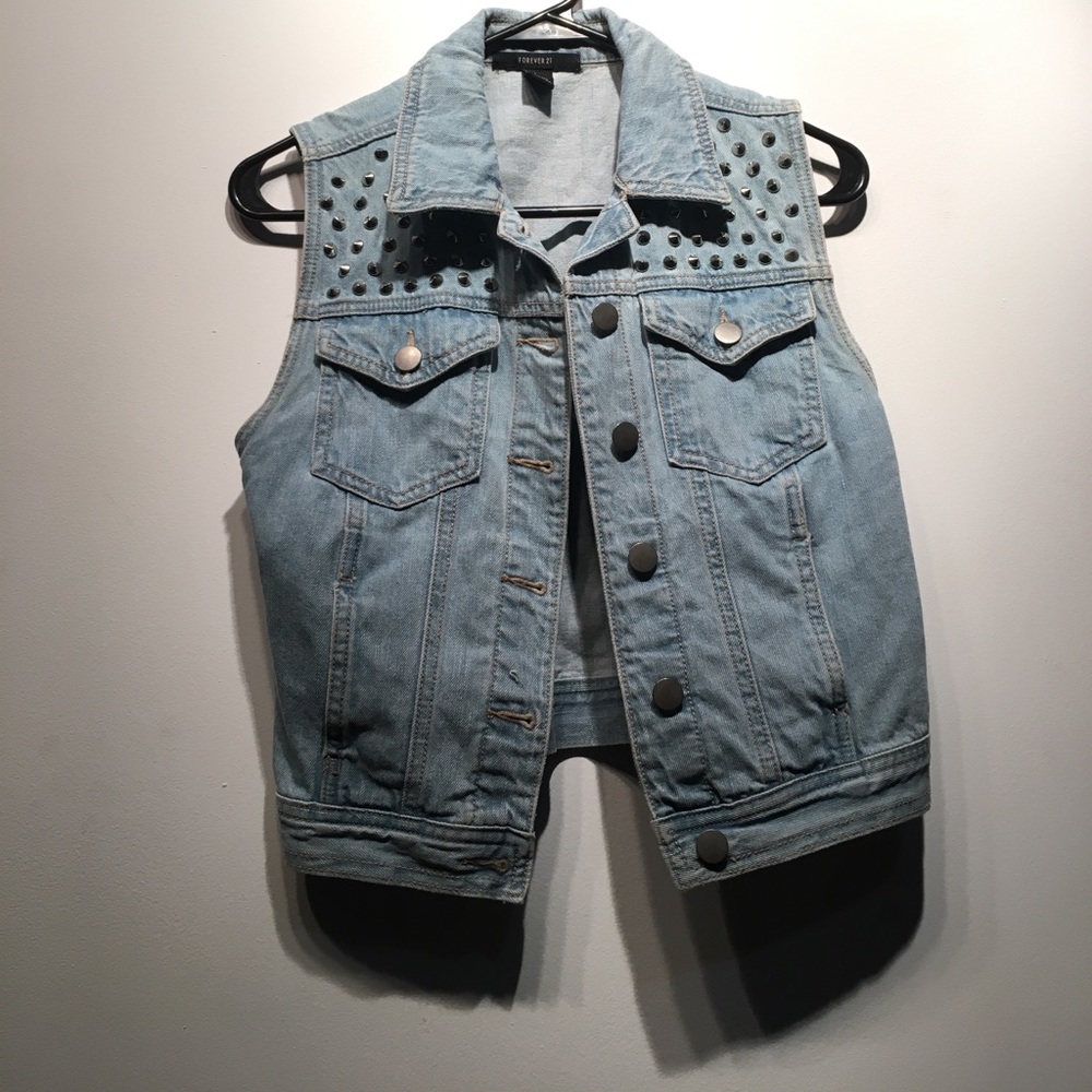 Studded Jean jacket