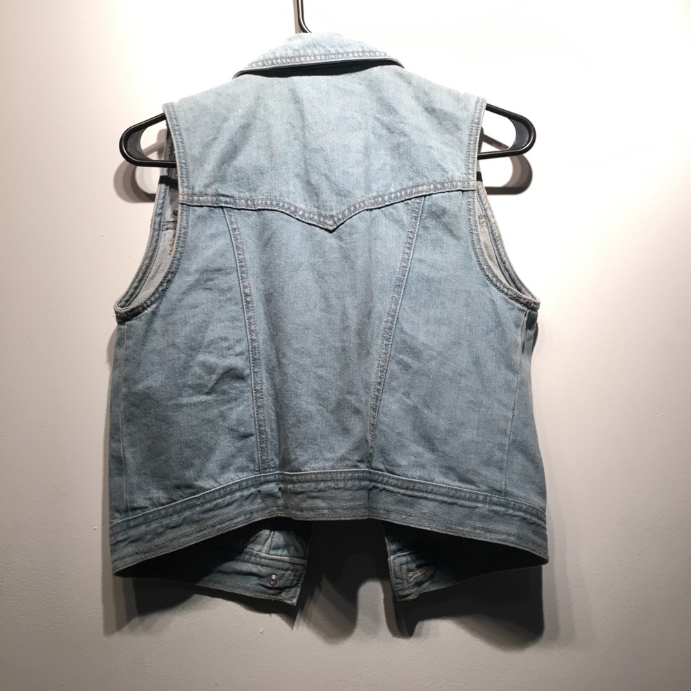 Studded Jean jacket - Picture 4 of 4