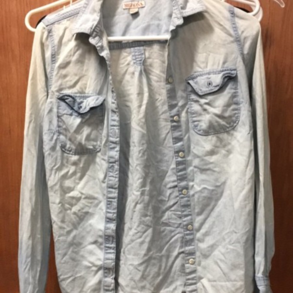 denim chambray shirt