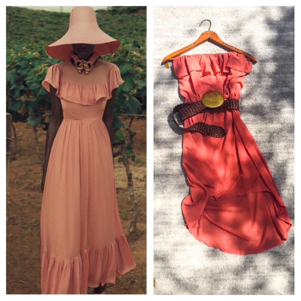 Mango dress