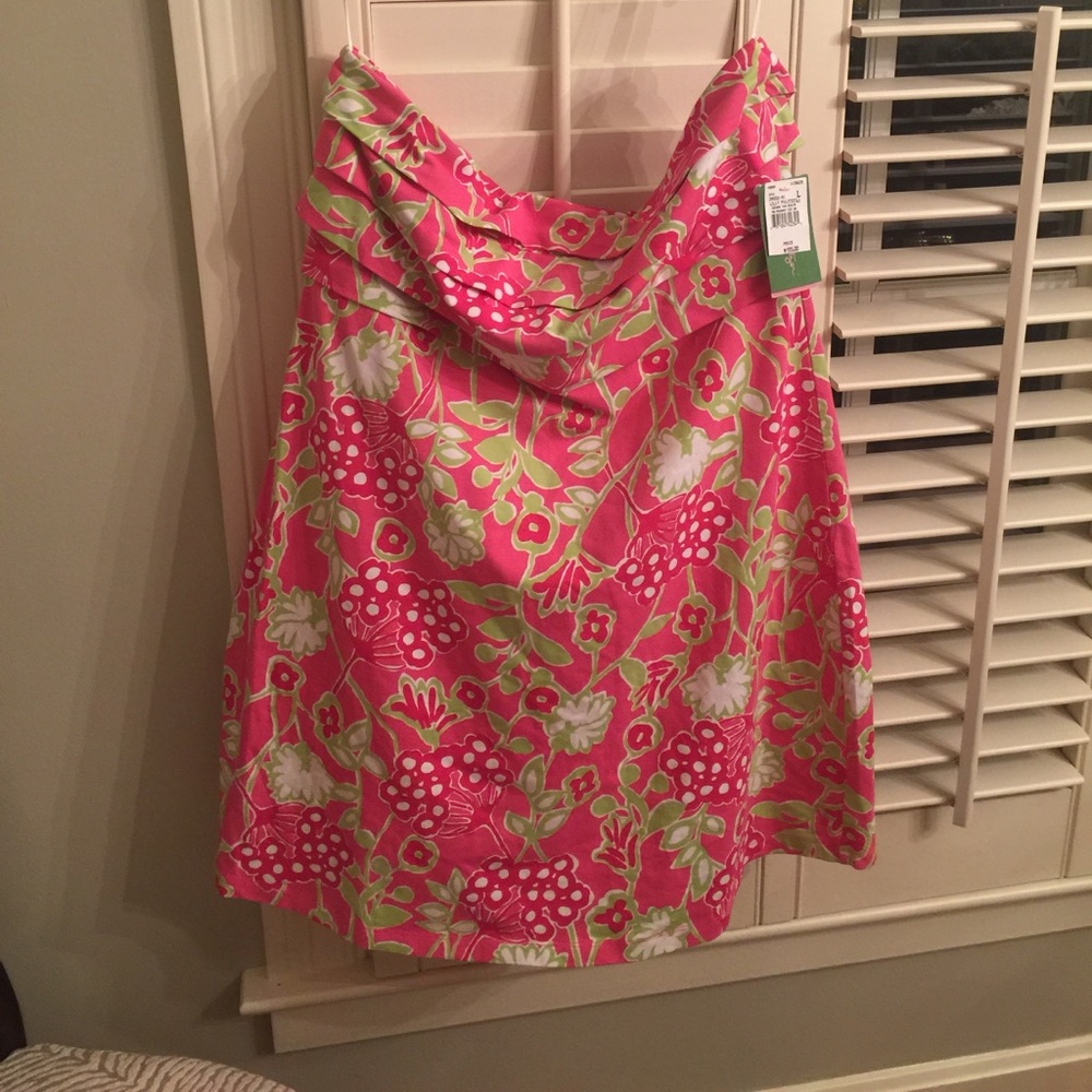 Lilly Pulitzer Maternity Dress-ML