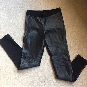 NWOT Leather Leggings