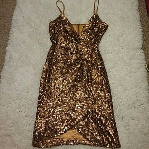 French Connection wrap dress