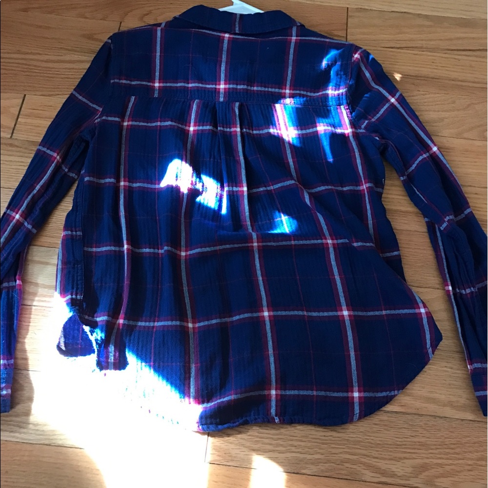 Blue flannel - Picture 2 of 4