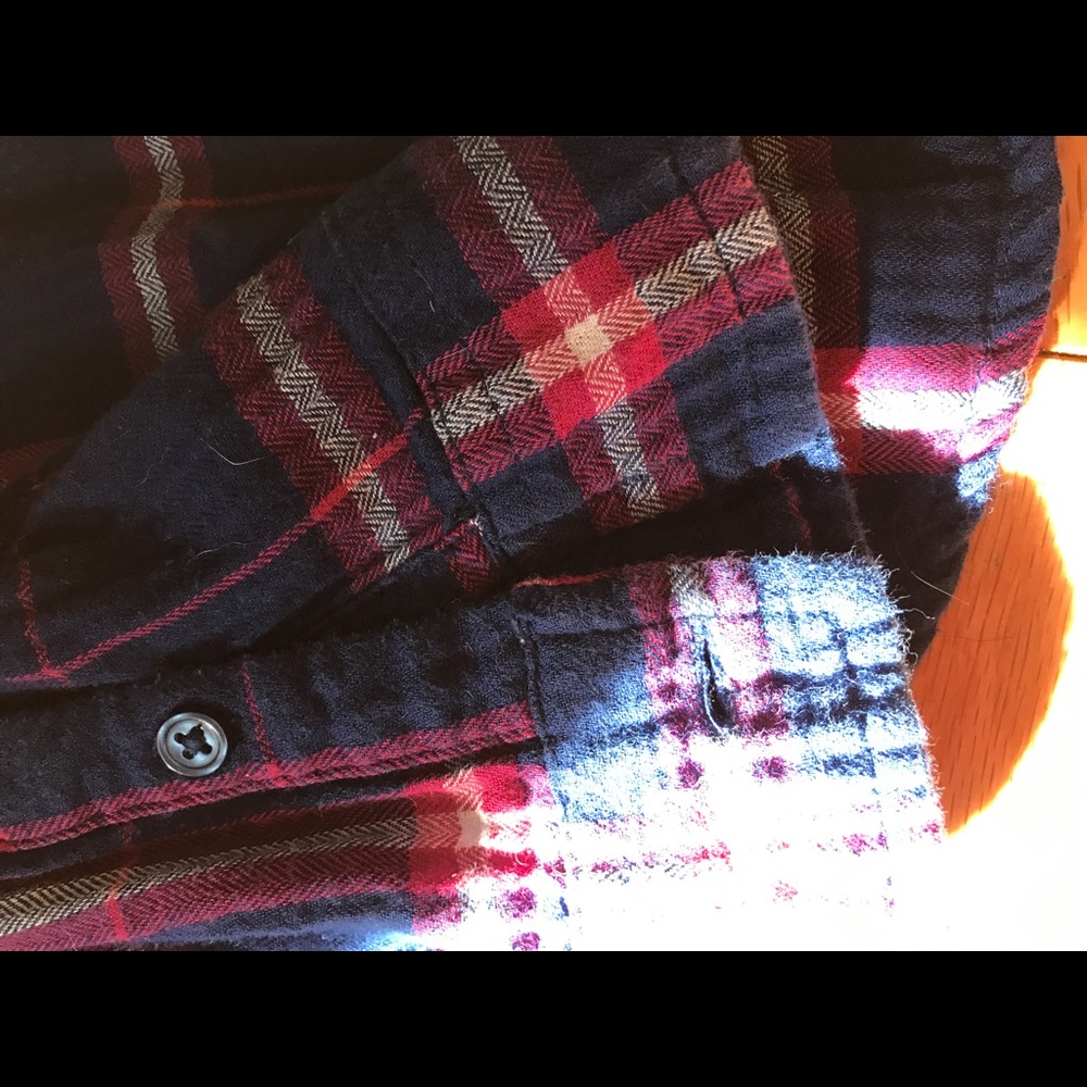 Blue flannel - Picture 4 of 4