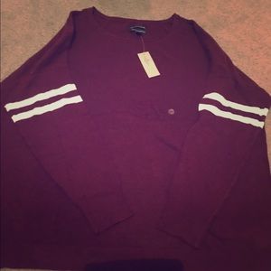 NWT American Eagle Track Sweater