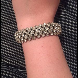 J. Crew diamond bracelet