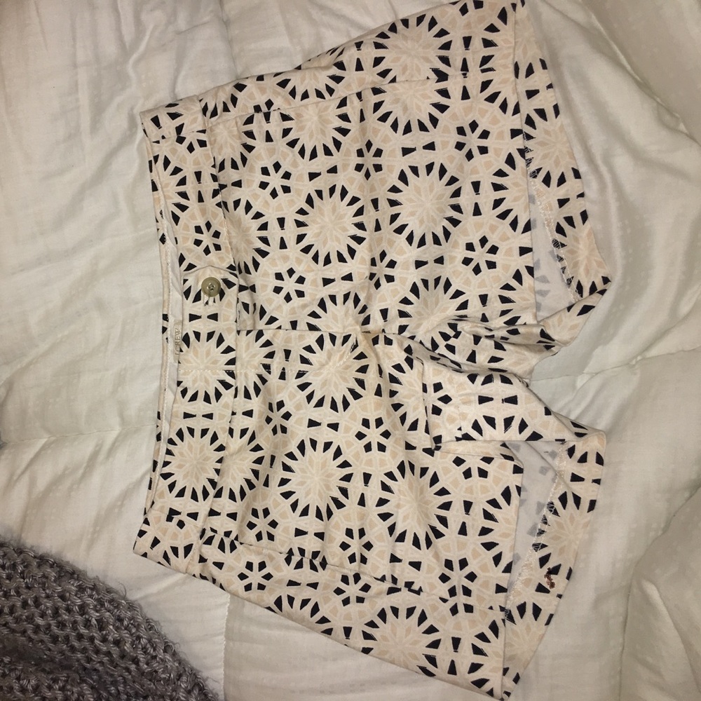 Pattern J crew shorts