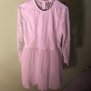 White lace cocktail dress - never worn