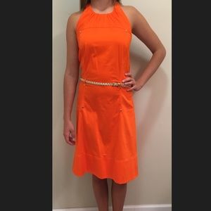 Calvin Klein Halter Dress