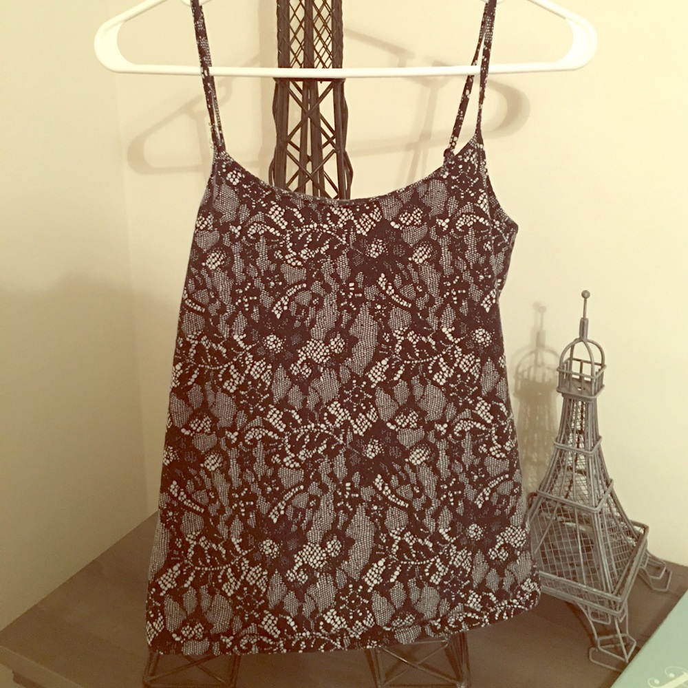 Loft Printed Tank Top