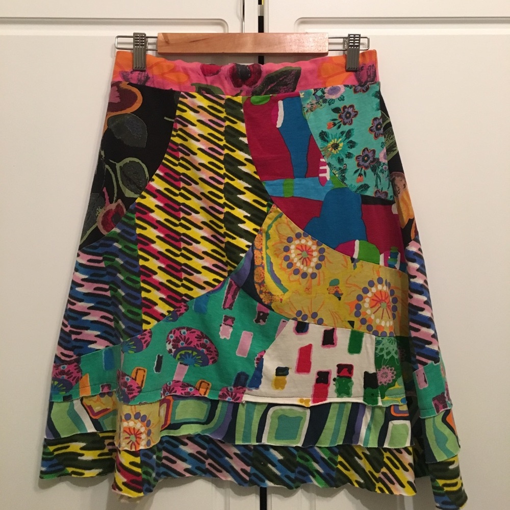 🌺 Desigual Cotton Skirt Excellent Condition 🌺
