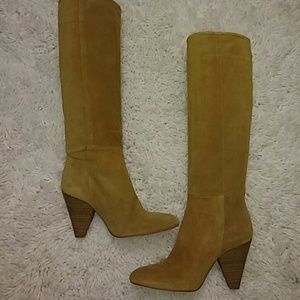 NWT Zara knee high Boot