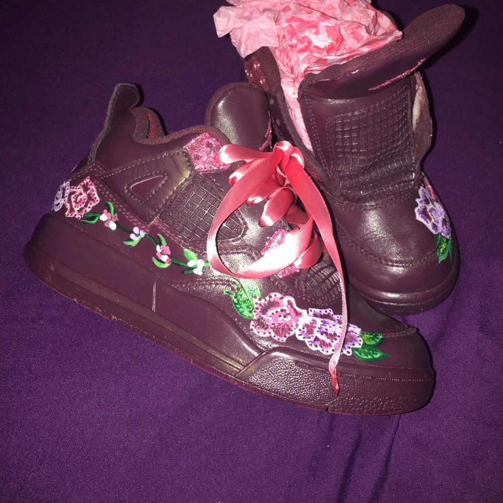 Custom Jordan's