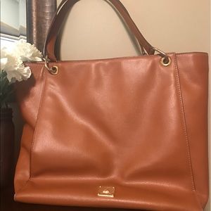 Ralph Lauren Brown Tote