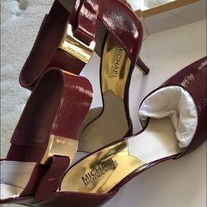 Michael Kors heels size 9